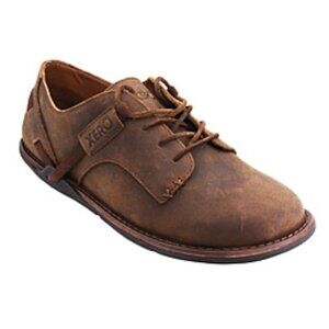 Xero Brown Alston Leather Oxford Shoes - 8US / 41EU